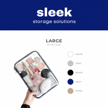 Load image into Gallery viewer, SLEEK 2-Pack Large Bins