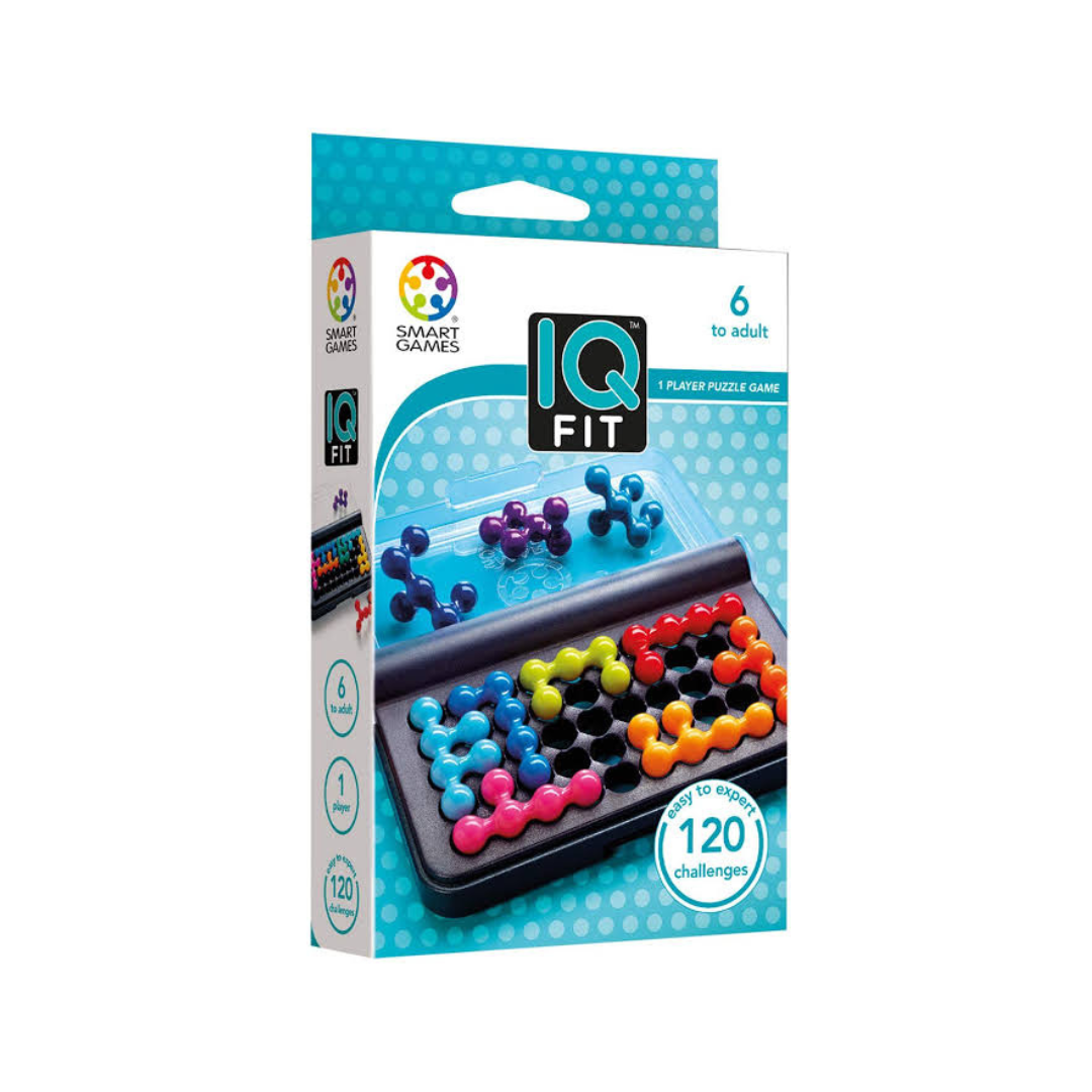 SmartGames IQ Fit THE SIMPLIFIED PLAYROOM The Simplified Playroom