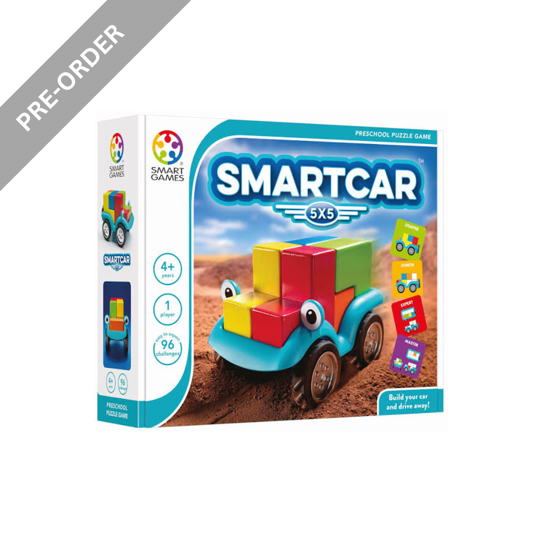 SmartGames SmartCar 5x5 THE SIMPLIFIED PLAYROOM The Simplified Playroom