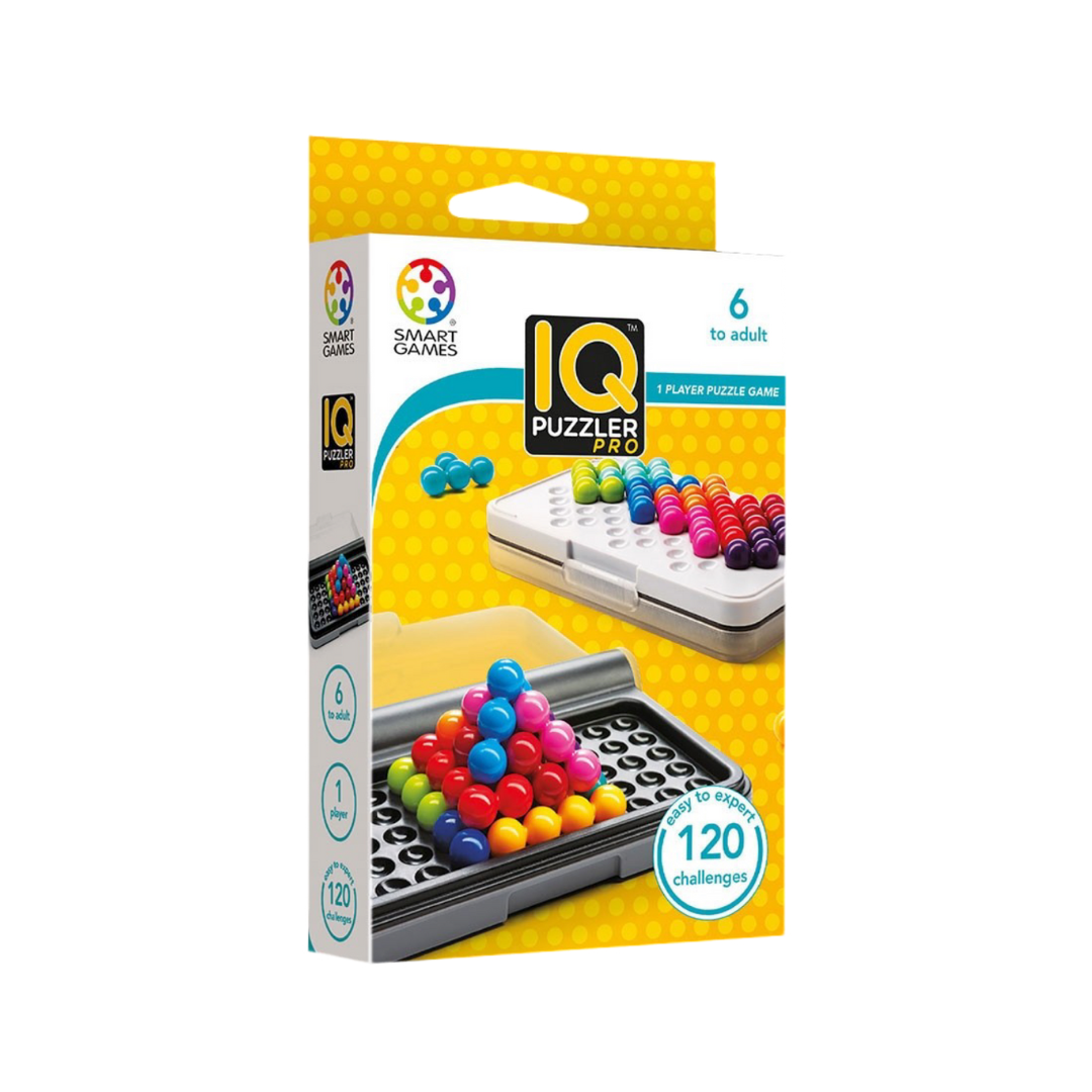 SmartGames IQ Puzzler Pro THE SIMPLIFIED PLAYROOM The Simplified