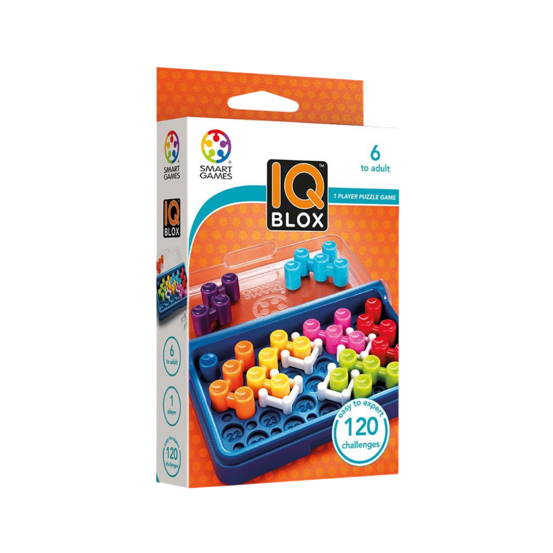 SmartGames IQ Blox THE SIMPLIFIED PLAYROOM The Simplified Playroom