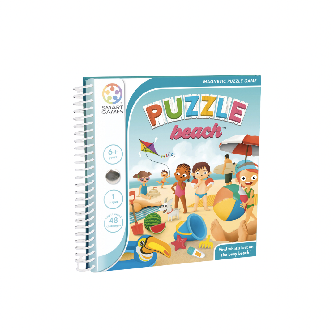 SmartGames Puzzle Beach THE SIMPLIFIED PLAYROOM The Simplified Playroom