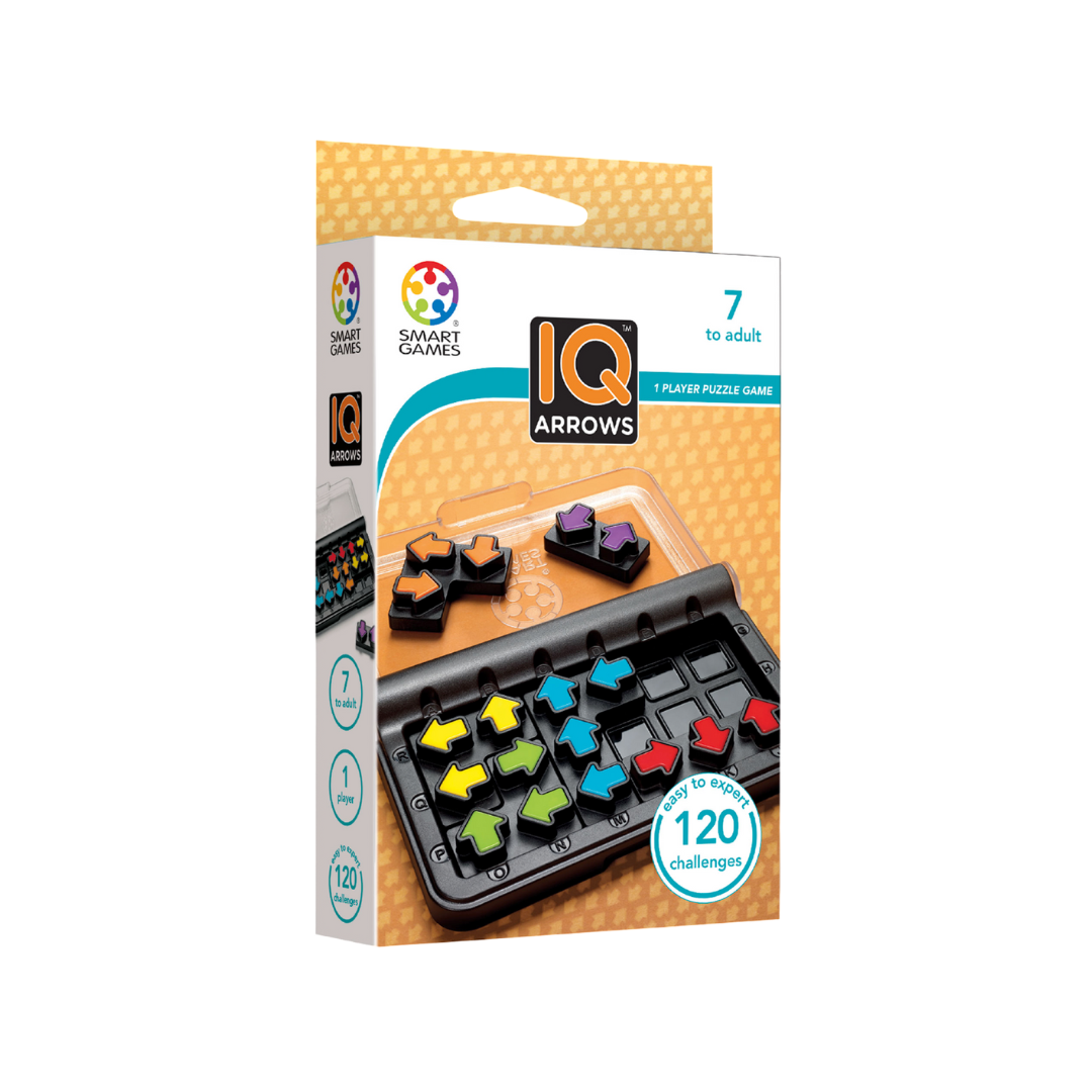 SmartGames IQ Arrows THE SIMPLIFIED PLAYROOM The Simplified Playroom
