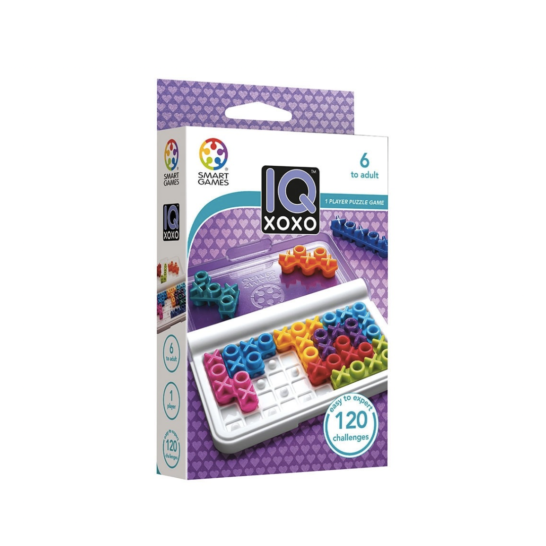 SmartGames IQ XOXO THE SIMPLIFIED PLAYROOM The Simplified Playroom