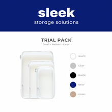 Load image into Gallery viewer, SLEEK 3-Size Trial Pack