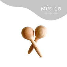Load image into Gallery viewer, Músico Maracas (Lacquered)
