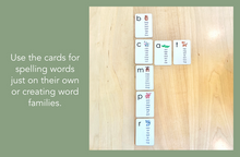 Load image into Gallery viewer, Treasures From Jennifer Spelling Card Game