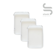 Load image into Gallery viewer, SLEEK 3-Pack Medium Bins