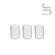 Load image into Gallery viewer, SLEEK 3-Pack Extra Small Bins