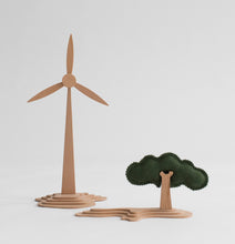 Load image into Gallery viewer, Bestie Green Windmill Set