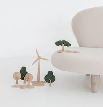 Load image into Gallery viewer, Bestie Green Windmill Set