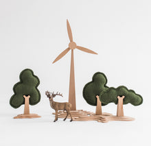 Load image into Gallery viewer, Bestie Green Windmill Set