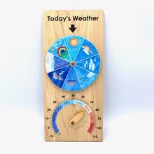Load image into Gallery viewer, Treasures From Jennifer Weather Chart (Celsius)