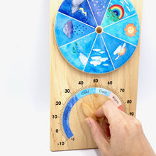Load image into Gallery viewer, Treasures From Jennifer Weather Chart (Celsius)