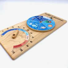 Load image into Gallery viewer, Treasures From Jennifer Weather Chart (Celsius)