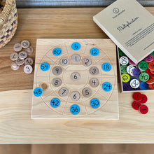 Load image into Gallery viewer, Treasures From Jennifer Multiplication Tray SET (10 x 10)