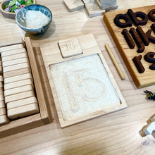 Load image into Gallery viewer, Treasures From Jennifer Small Cards Tray Set with 1-10 Cards
