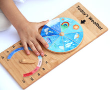 Load image into Gallery viewer, Treasures From Jennifer Weather Chart (Celsius)