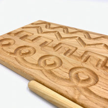 Load image into Gallery viewer, Treasures From Jennifer Reversible Prewriting / Shapes Tracing Board