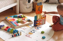 Load image into Gallery viewer, Skandico The Great Block Set “Castle” – Rainbow