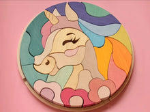 Load image into Gallery viewer, Skandico Unicorn Puzzle