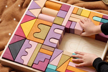 Load image into Gallery viewer, Skandico The Great Block Set “Castle” – Autumn