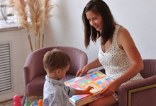 Load image into Gallery viewer, Skandico The Great Block Set “Castle” – Rainbow