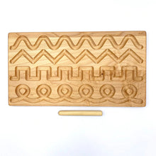 Load image into Gallery viewer, Treasures From Jennifer Reversible Prewriting / Shapes Tracing Board