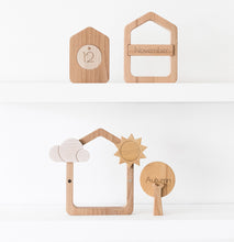 Load image into Gallery viewer, Bestie Green Wooden Calendar