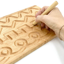 Load image into Gallery viewer, Treasures From Jennifer Reversible Prewriting / Shapes Tracing Board
