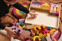 Load image into Gallery viewer, Skandico The Great Block Set “Castle” – Autumn