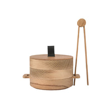 Load image into Gallery viewer, Bestie Green Wooden Sorting Plates Set