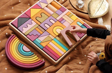 Load image into Gallery viewer, Skandico The Great Block Set “Castle” – Autumn