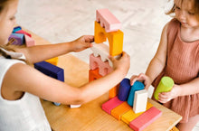 Load image into Gallery viewer, Skandico The Great Block Set “Castle” – Rainbow