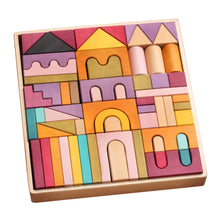 Load image into Gallery viewer, Skandico The Great Block Set “Castle” – Autumn