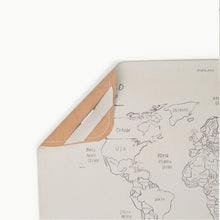 Load image into Gallery viewer, Gathre Micro Mat - World Map