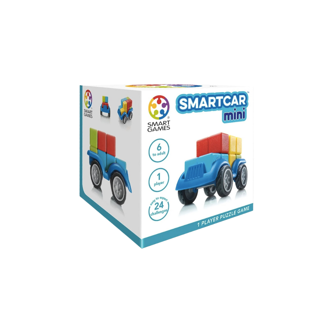 SmartGames SmartCar Mini THE SIMPLIFIED PLAYROOM The Simplified