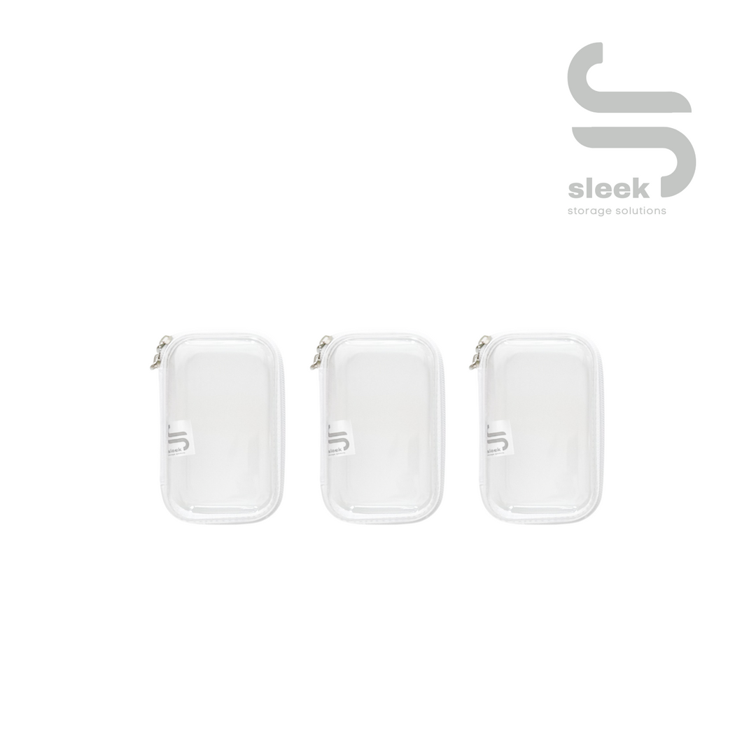 SLEEK 3-Pack Extra Small Bins