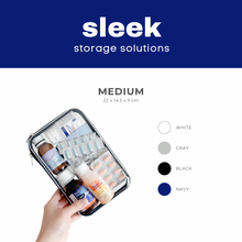 Load image into Gallery viewer, SLEEK 3-Pack Medium Bins
