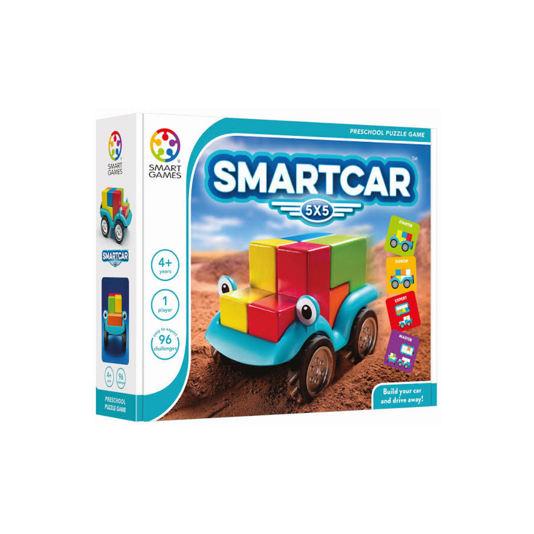 SmartGames SmartCar 5x5