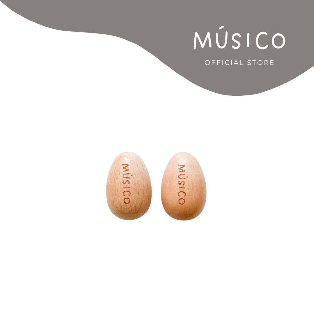 Músico Mini Egg Shakers (Pair)