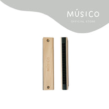 Load image into Gallery viewer, Músico Wooden Harmonica
