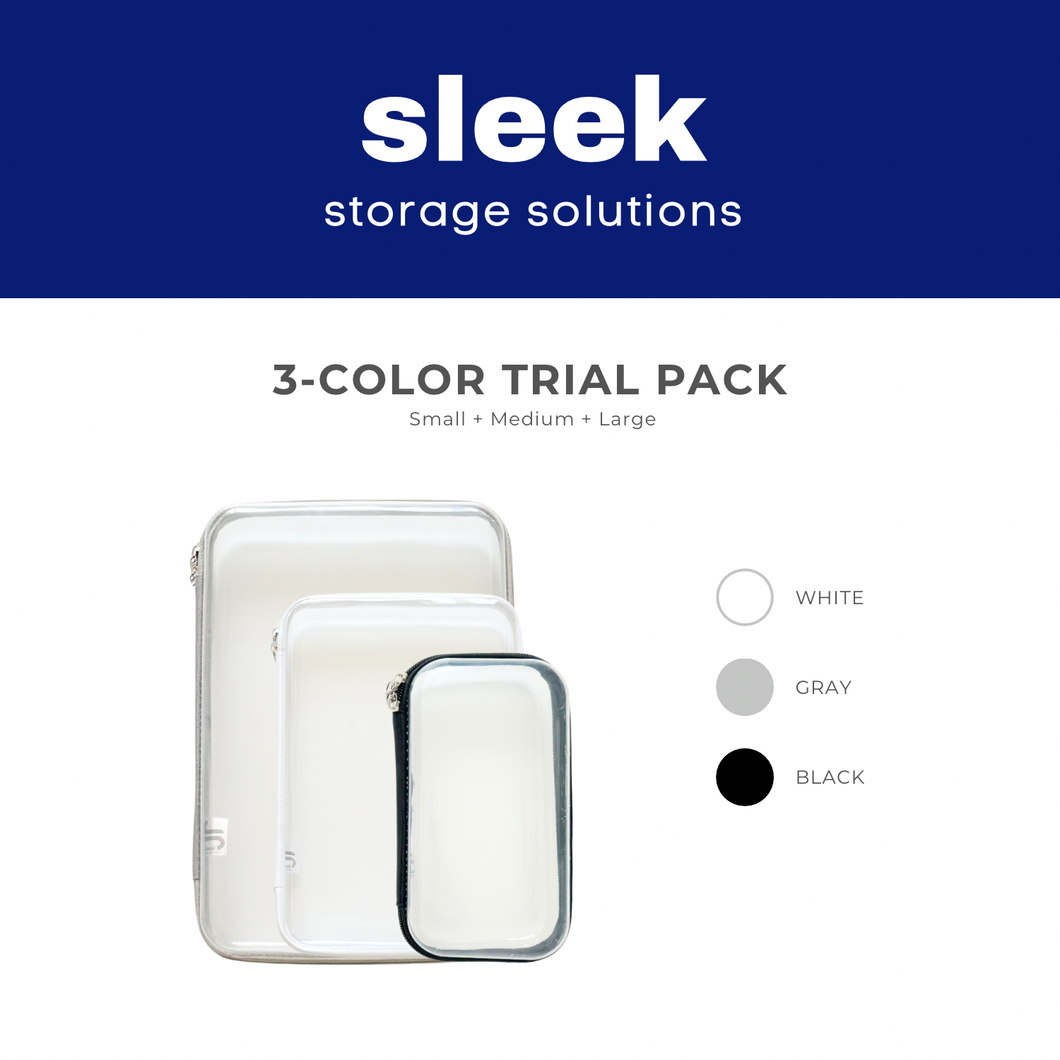 SLEEK 3-Size Trial Pack