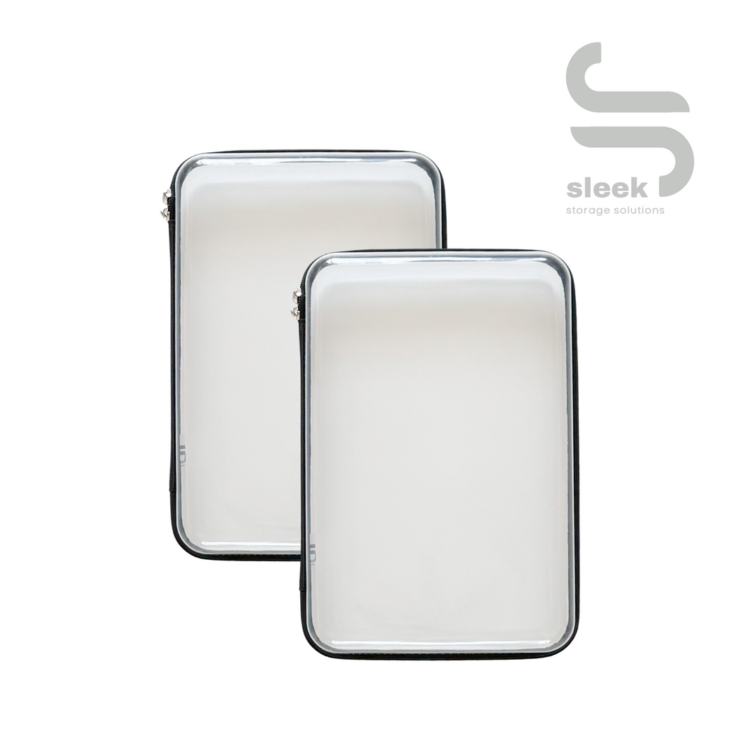 SLEEK 2-Pack Large Bins