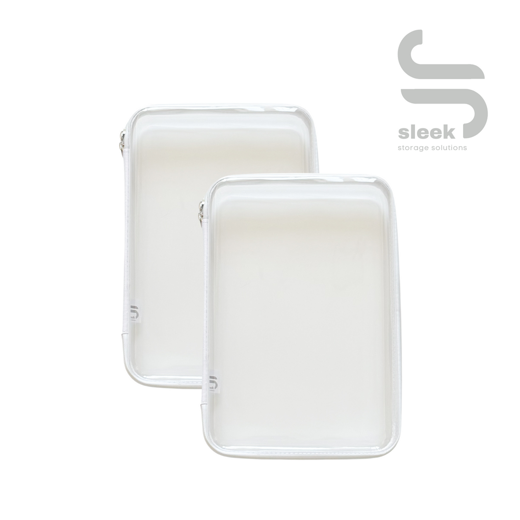 SLEEK 2-Pack Large Bins