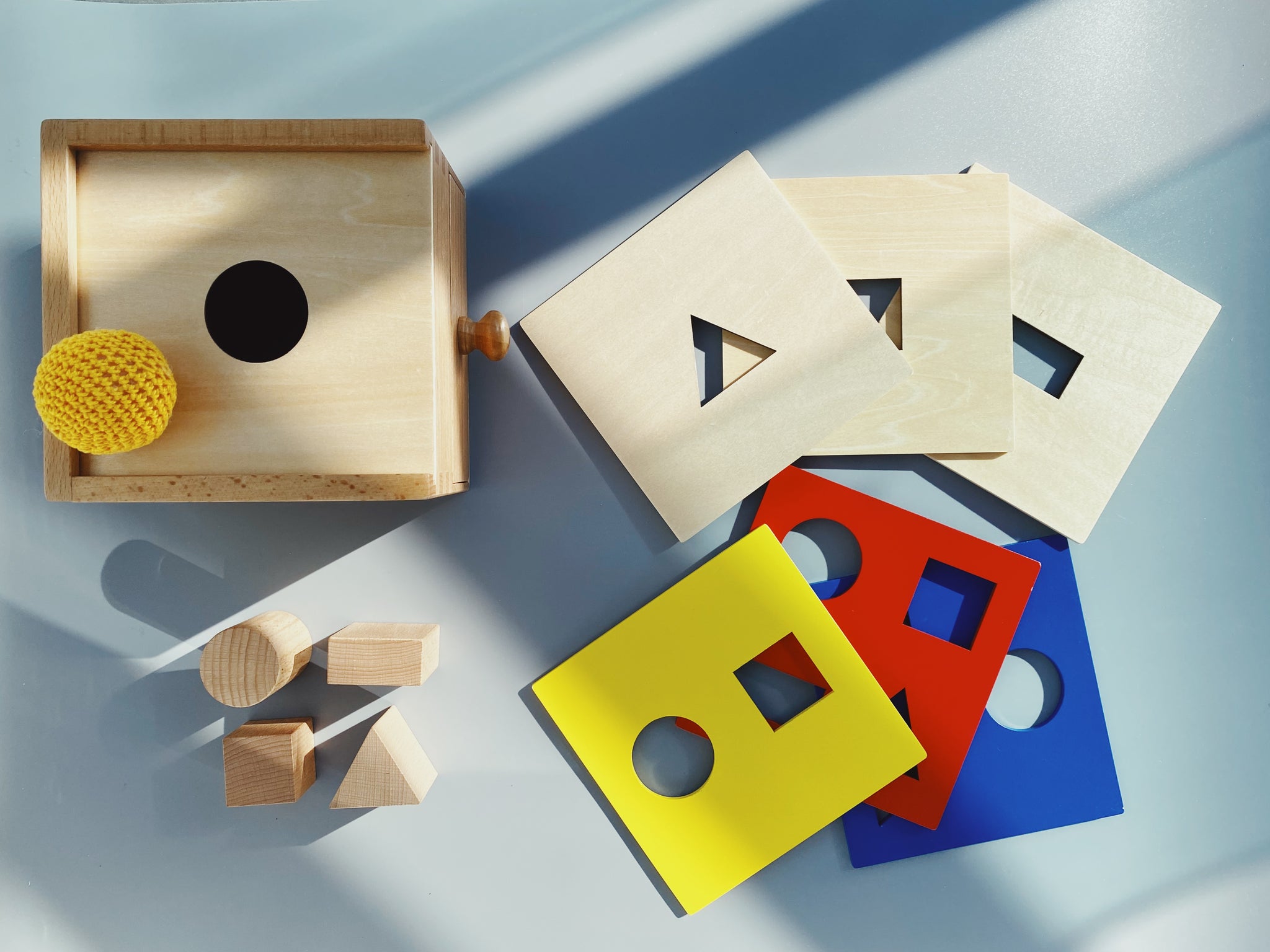 Multiple-Lid Sorting Box - THE SIMPLIFIED PLAYROOM – The Simplified ...